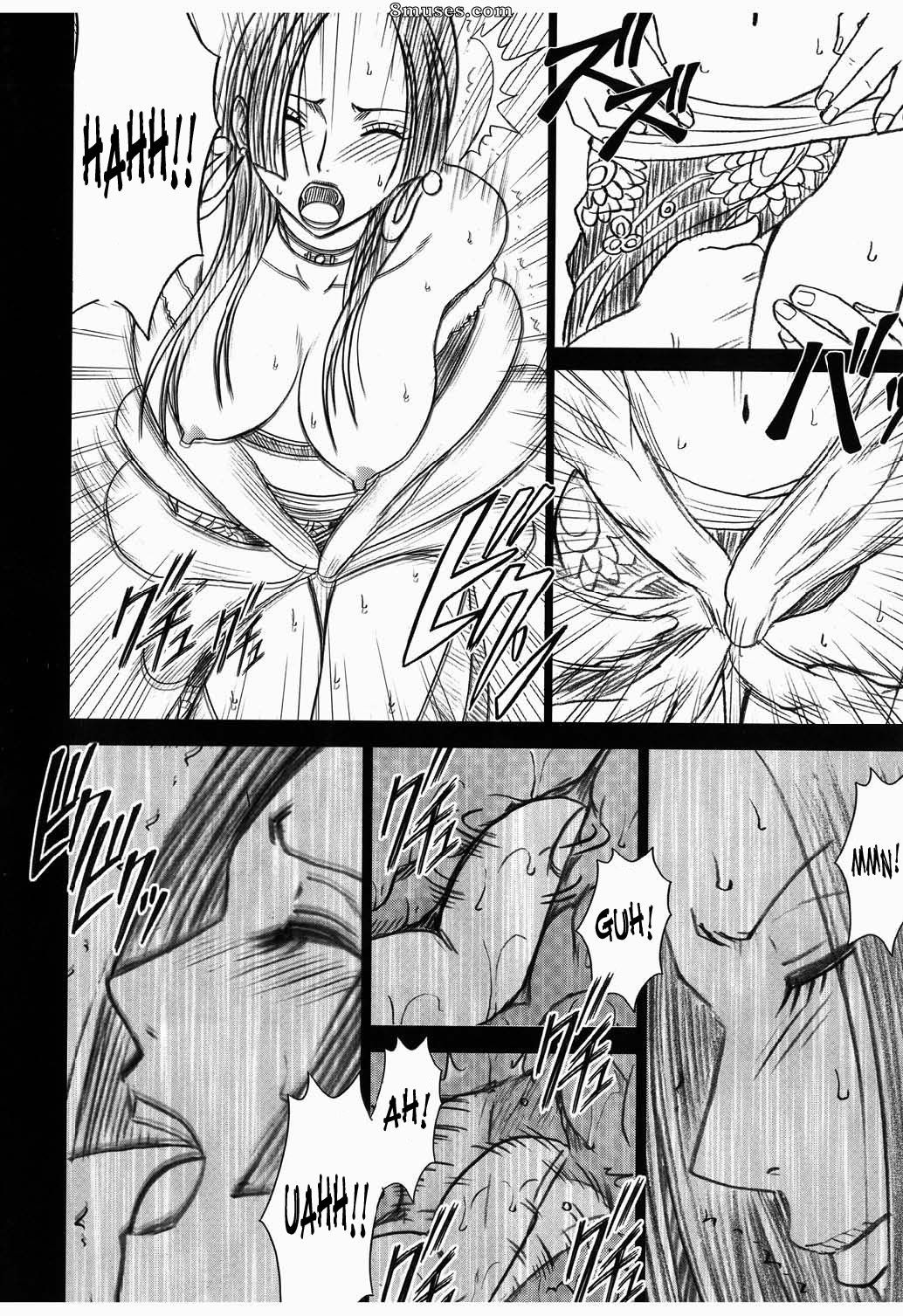 Crimson Hentai - One Piece Doujinshi - Exposição da princesa cobra - Página 26