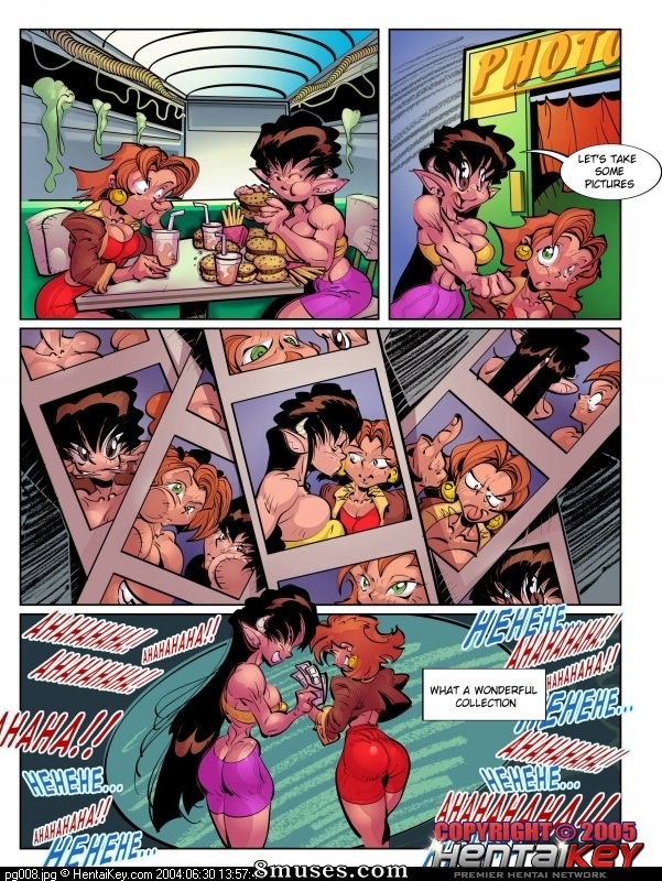 Hentaikey Comics - Heroína Lilly 02 - Página 9