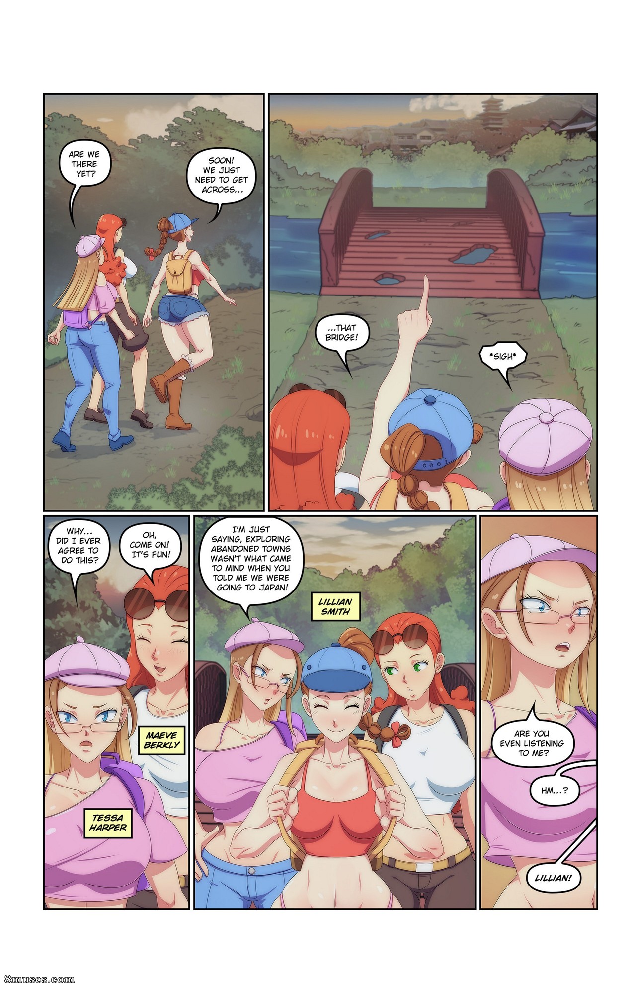 Forbidden Feast - Issue 1 - Page 3