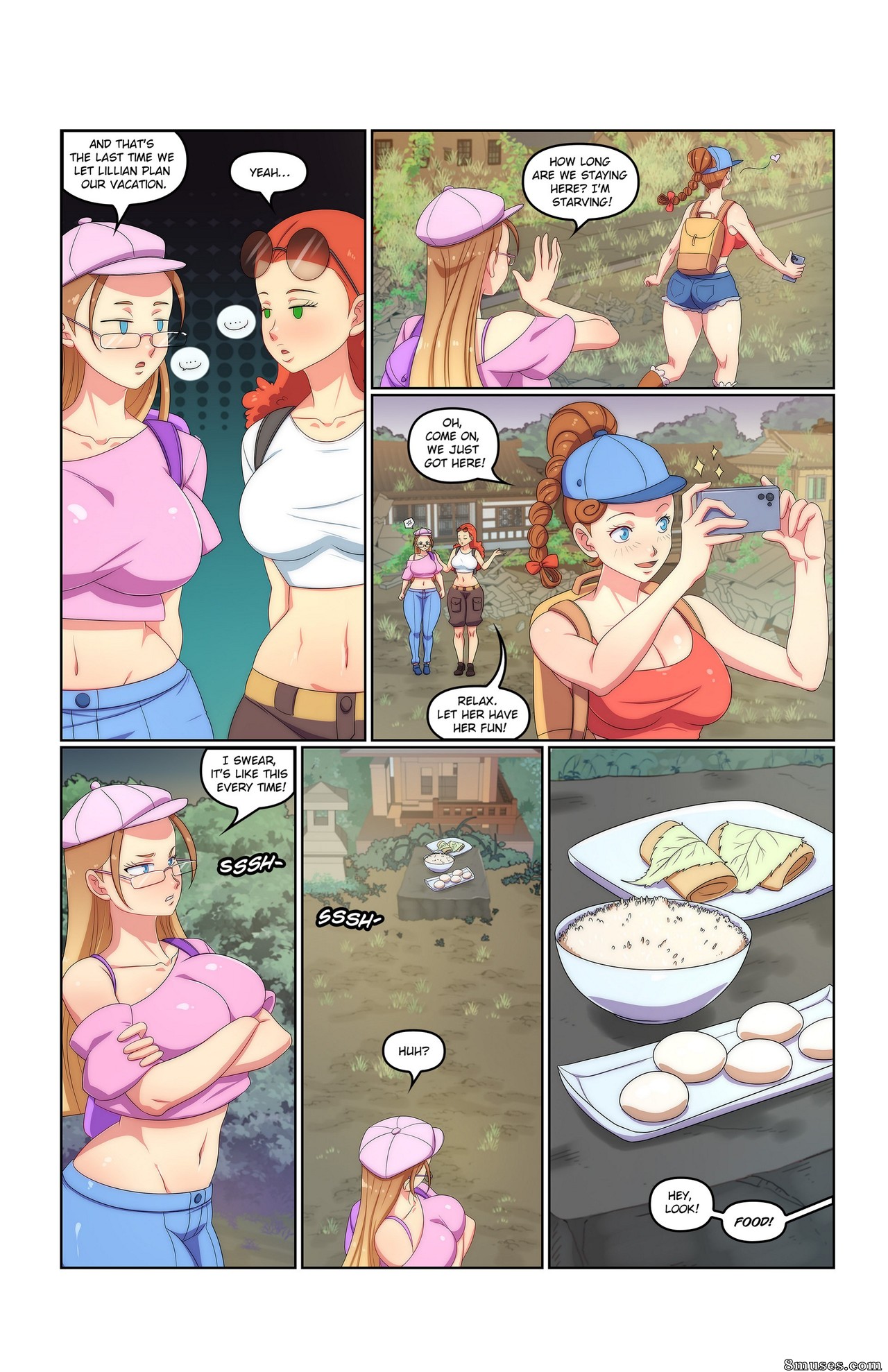 Forbidden Feast - Issue 1 - Page 5