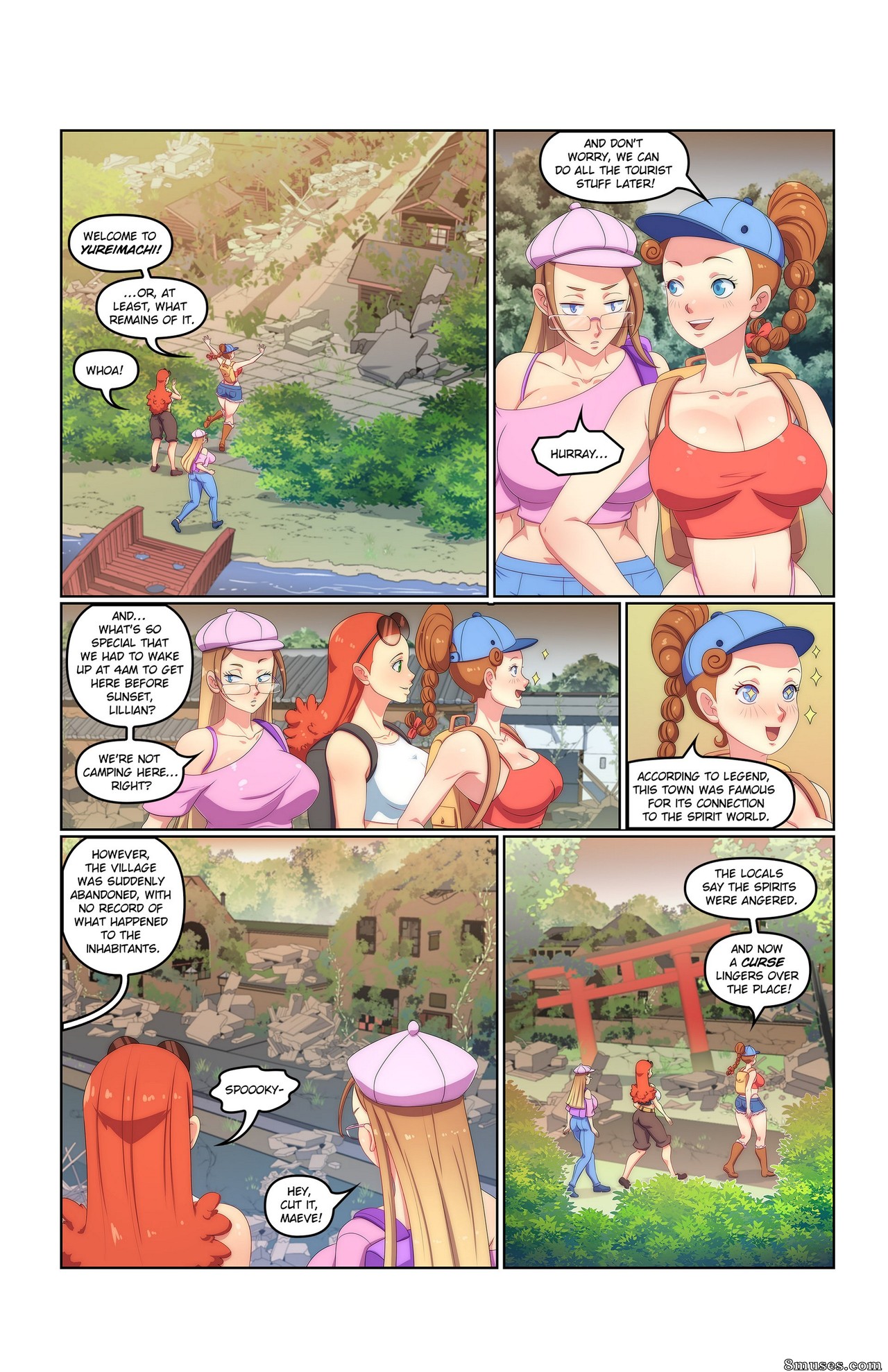 Forbidden Feast - Issue 1 - Page 4