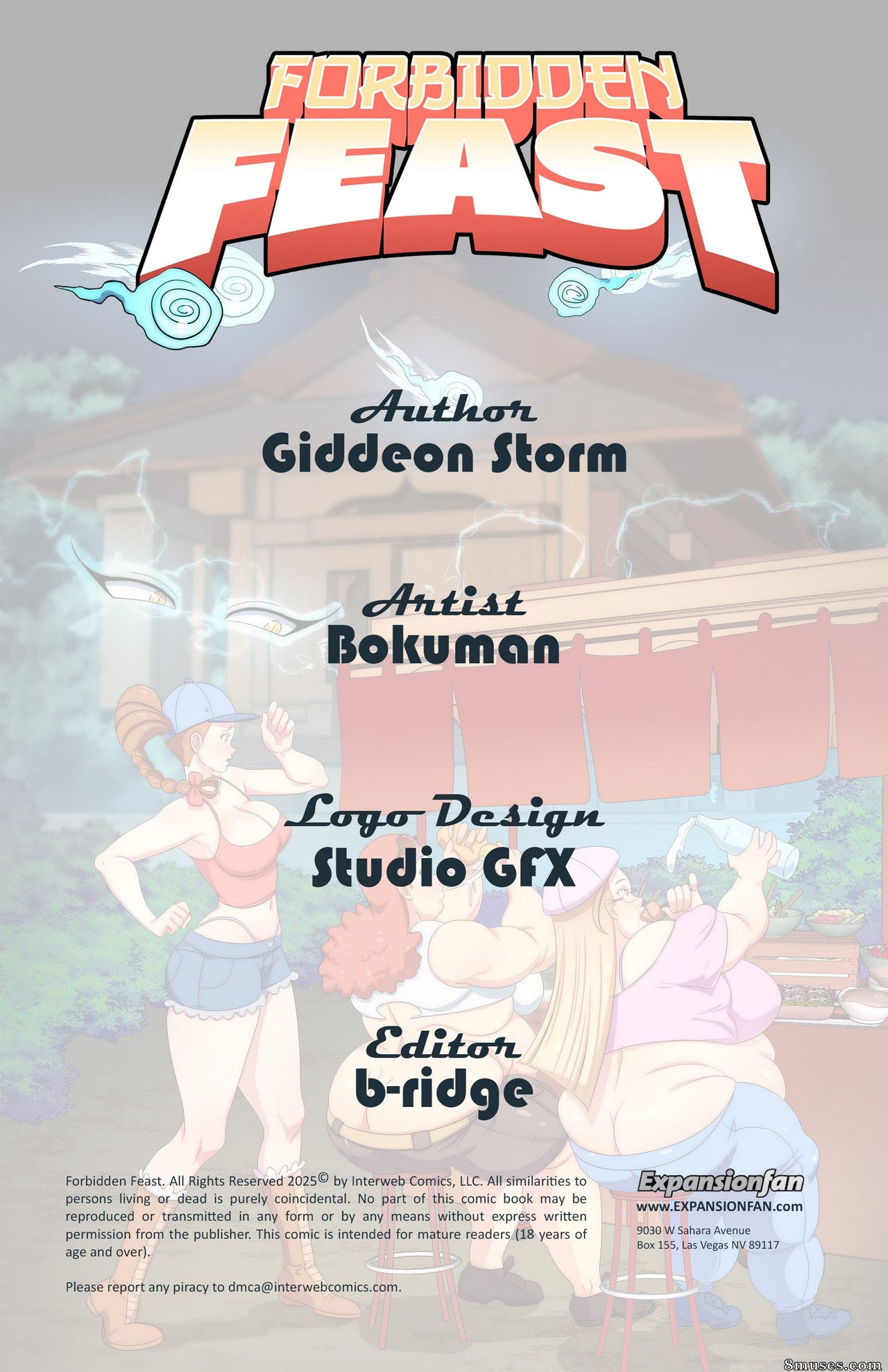 Forbidden Feast - Issue 1 - Page 2