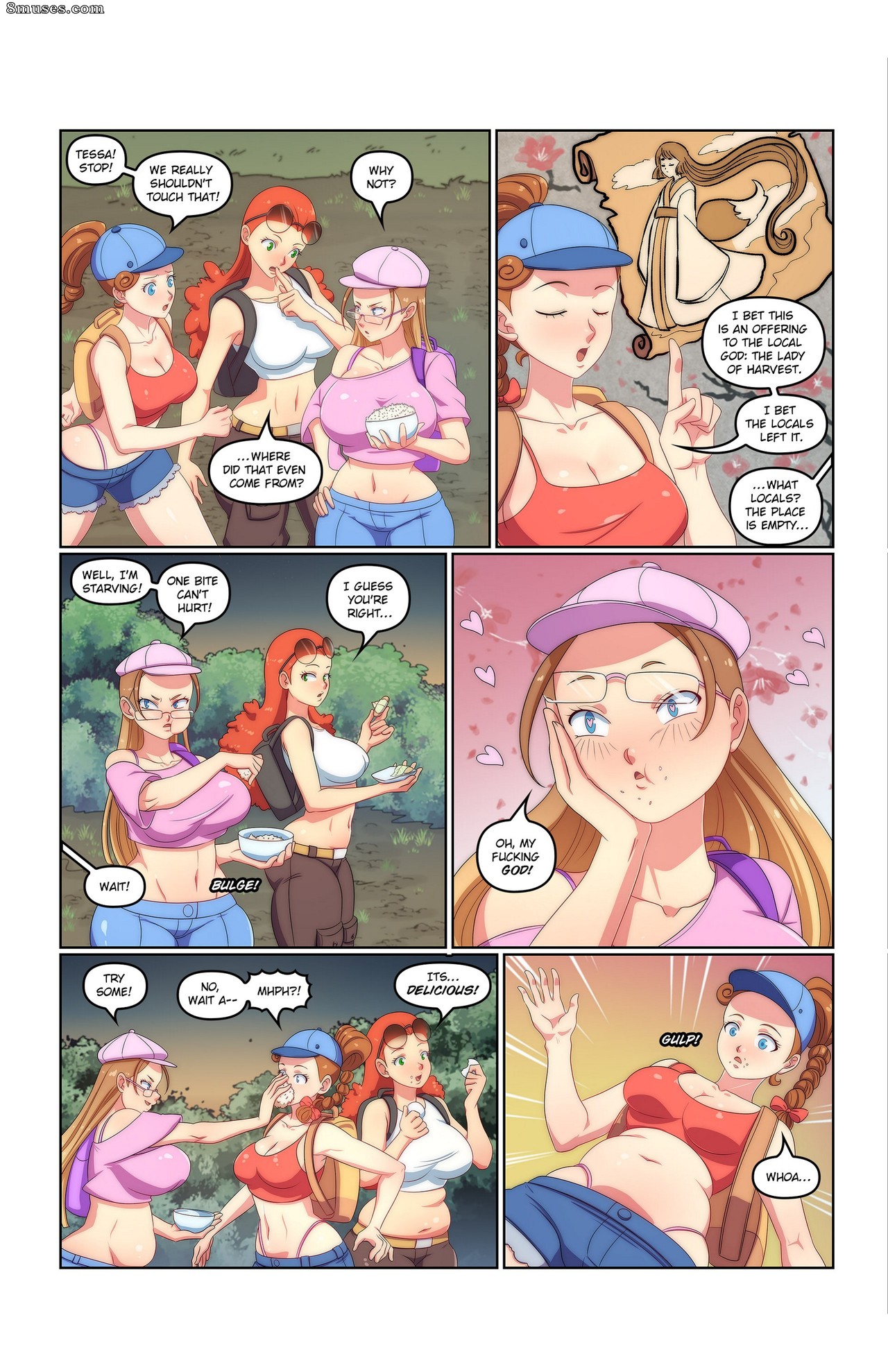 Forbidden Feast - Issue 1 - Page 6