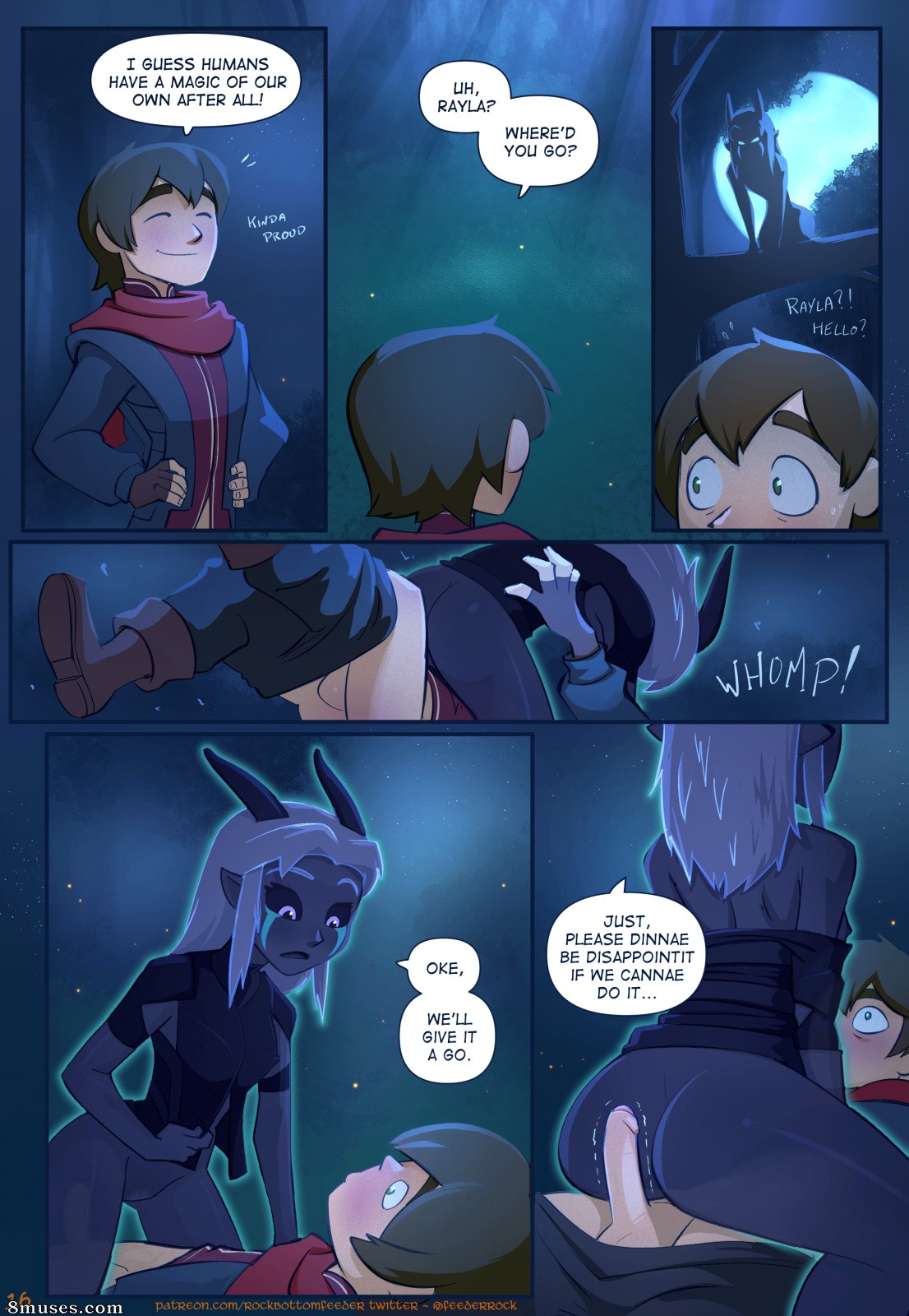 Hagfish - Hung Princes and Horny Elves - Page 17
