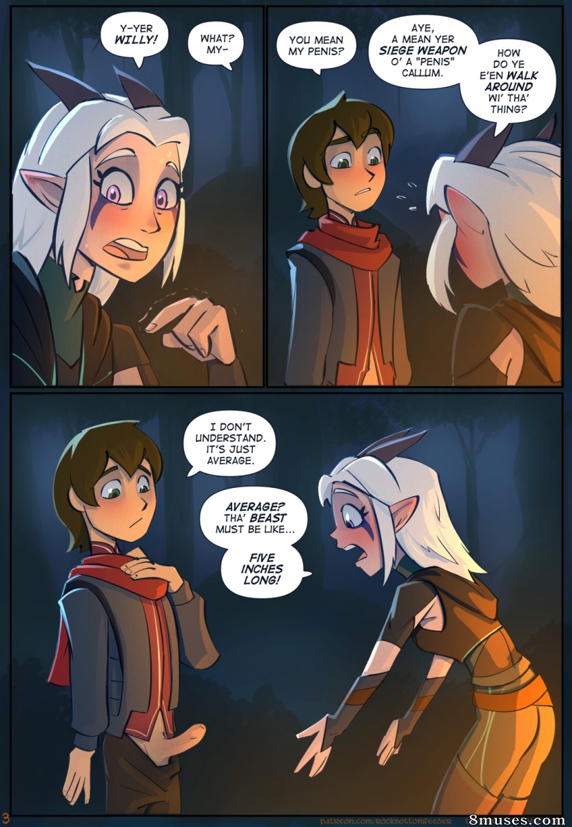 Hagfish - Hung Princes and Horny Elves - Page 4