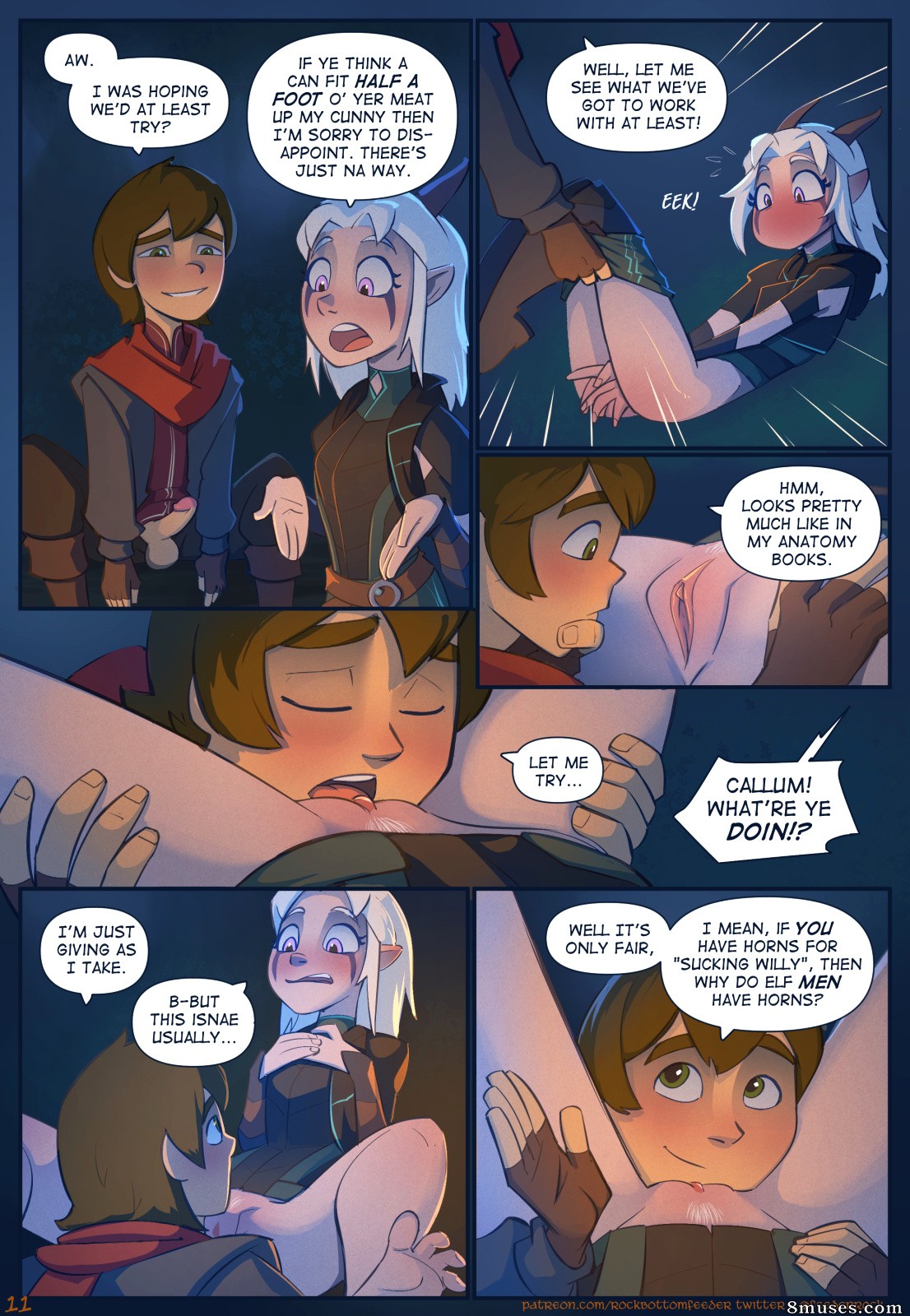 Hagfish - Hung Princes and Horny Elves - Page 12