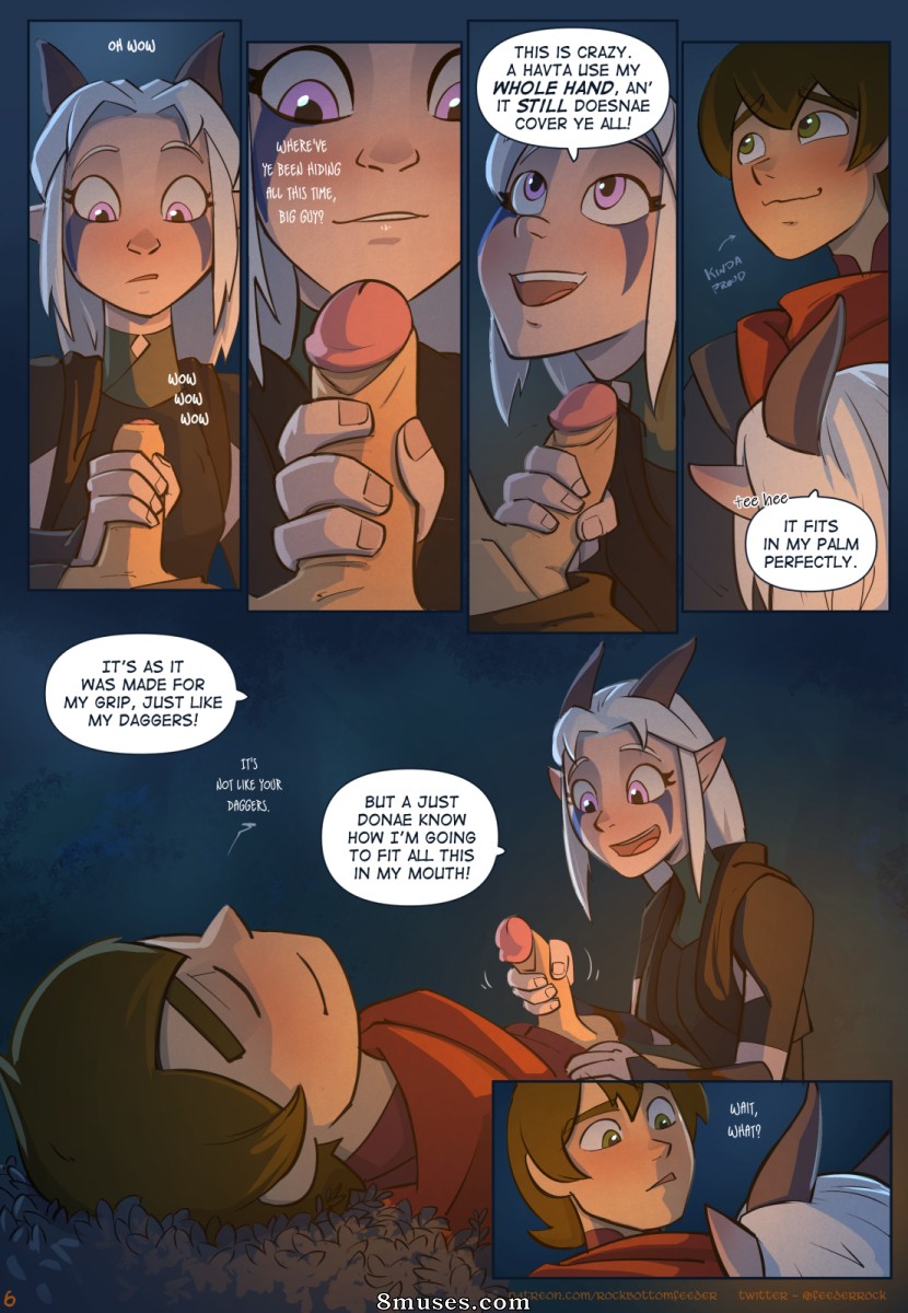 Hagfish - Hung Princes and Horny Elves - Page 7