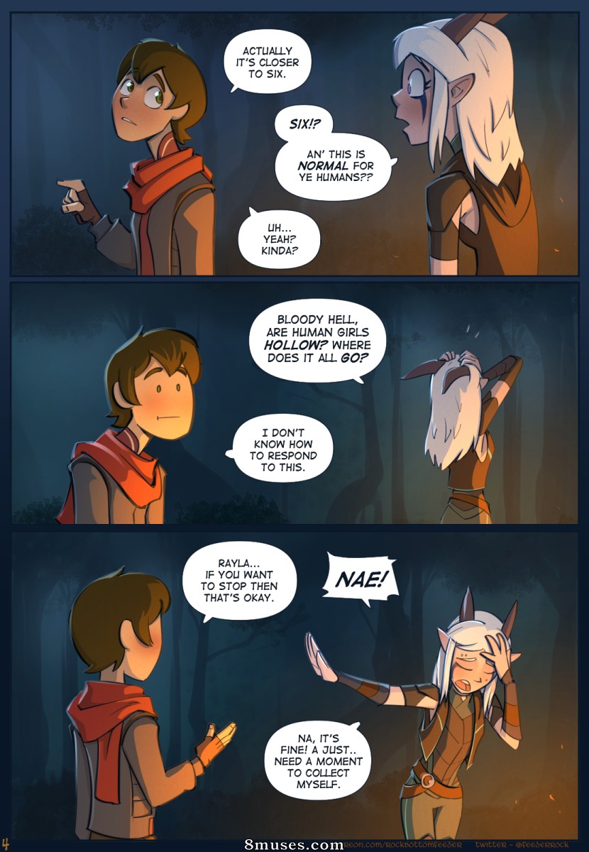 Hagfish - Hung Princes and Horny Elves - Page 5