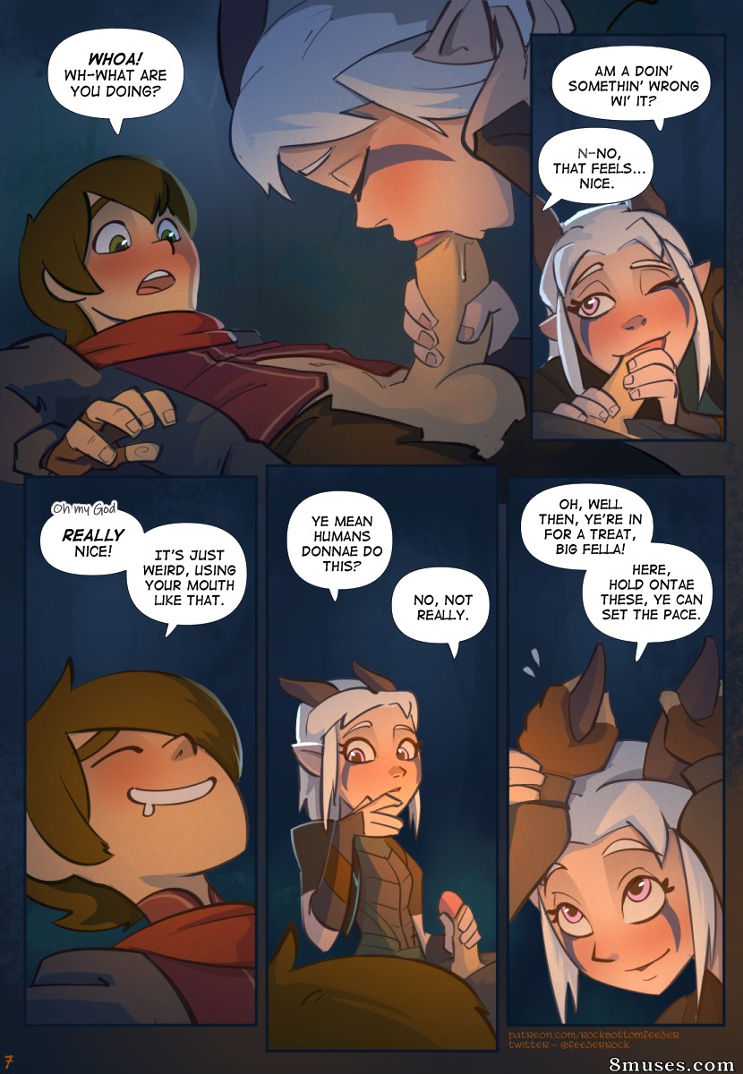 Hagfish - Hung Princes and Horny Elves - Page 8