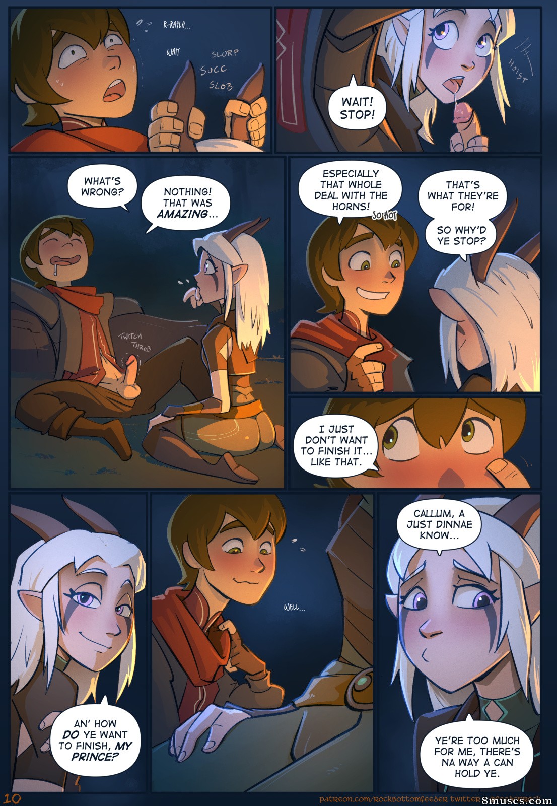 Hagfish - Hung Princes and Horny Elves - Page 11