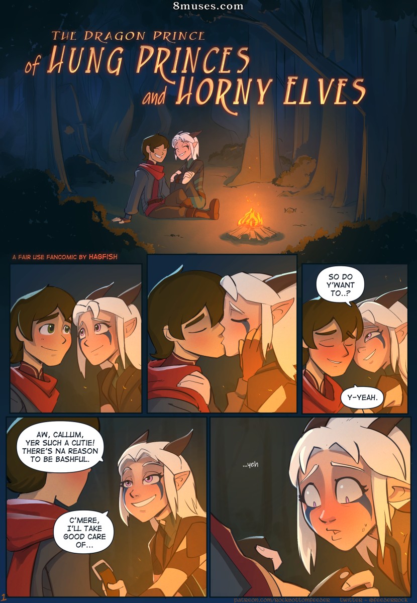 Hagfish - Hung Princes and Horny Elves - Page 2