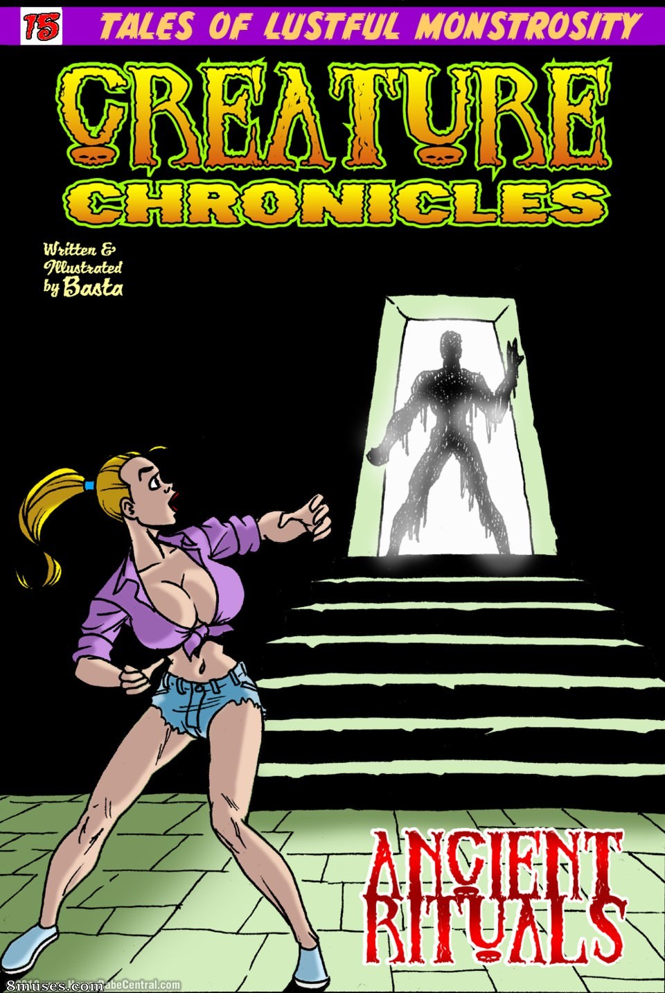 Creature Chronicles - Issue 15 - Page 1