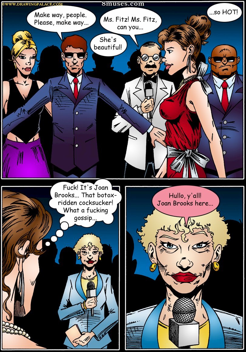 Drawing Palace Comics - Celebrity - Page 2