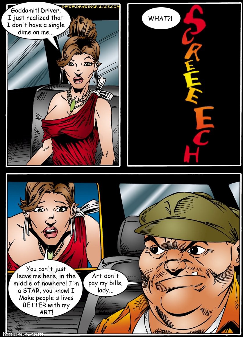 Drawing Palace Comics - Celebrity - Page 7