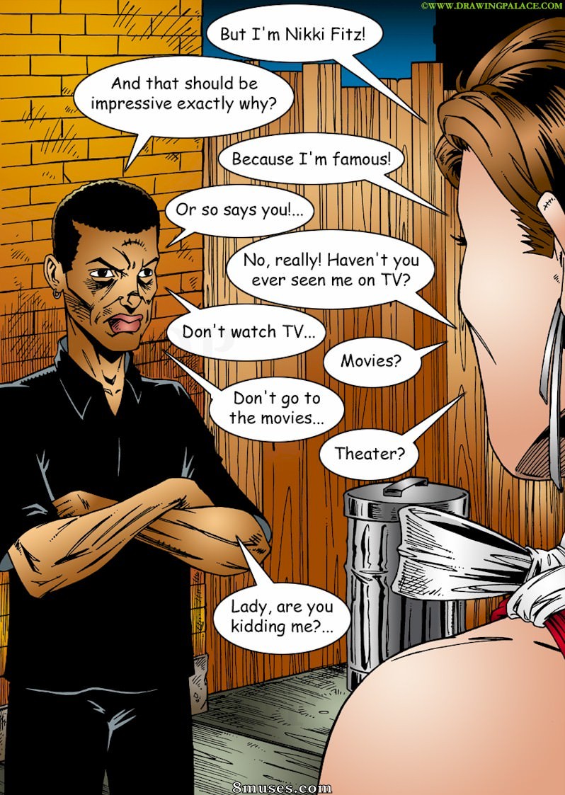 Drawing Palace Comics - Celebrity - Page 10