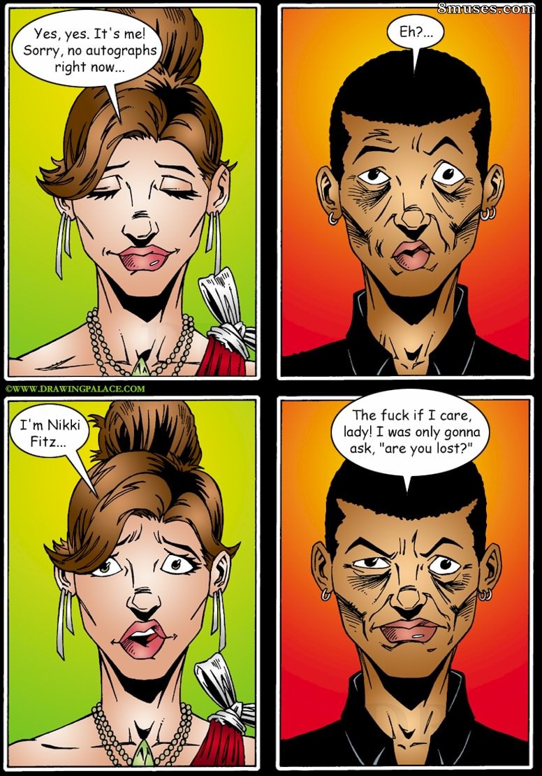 Drawing Palace Comics - Celebrity - Page 9