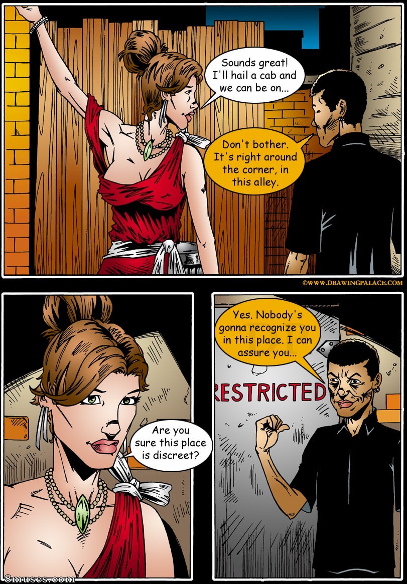 Drawing Palace Comics - Celebrity - Page 12
