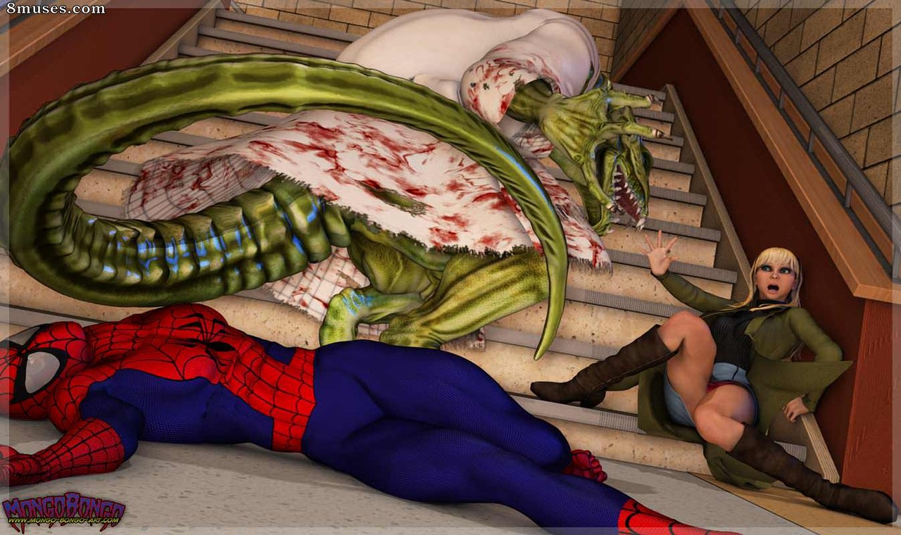 MongoBongo Comics - Spiderman - Cola de lagarto - Página 3