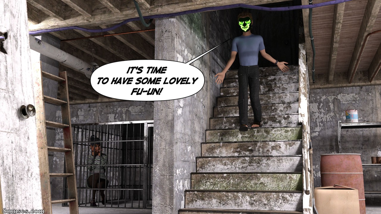 Jenny Mae Does A Horror Movie - Issue 4 - Page 4