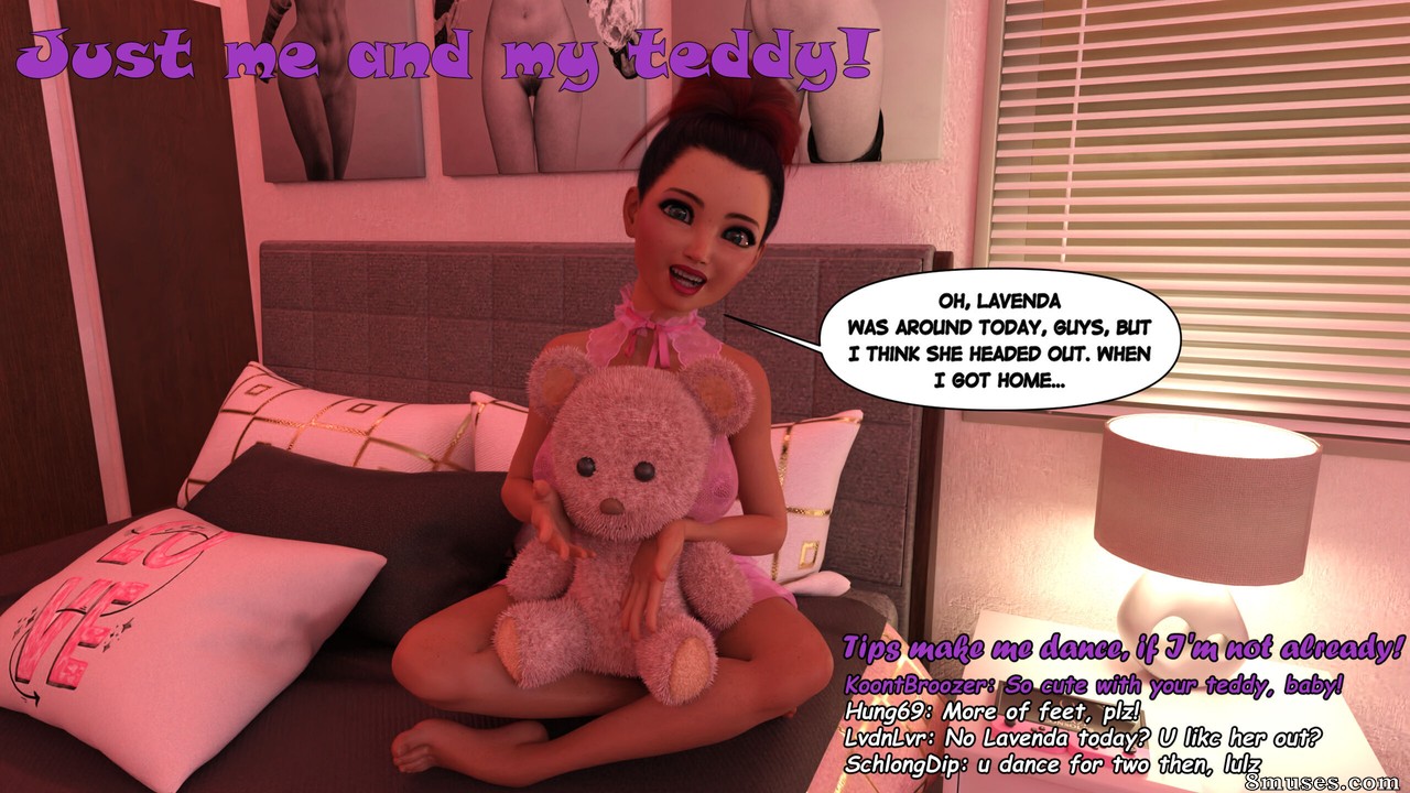 Jenny Mae Does A Horror Movie - Issue 4 - Page 17
