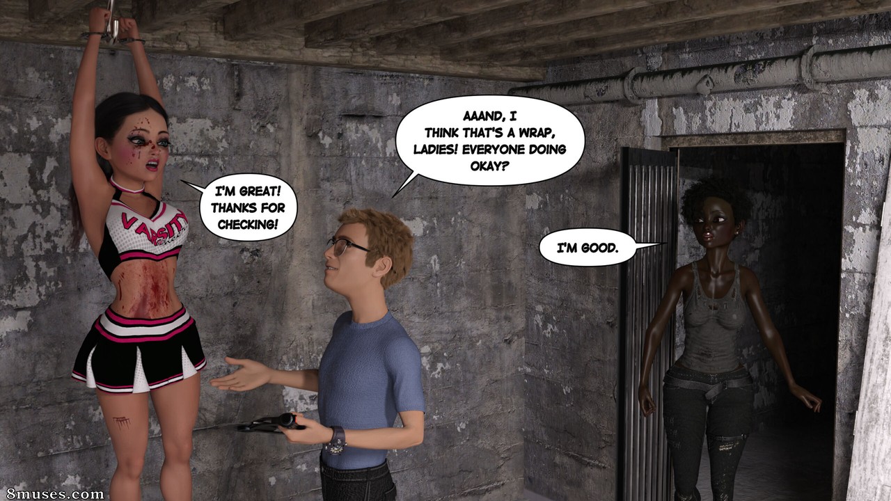Jenny Mae Does A Horror Movie - Issue 4 - Page 10