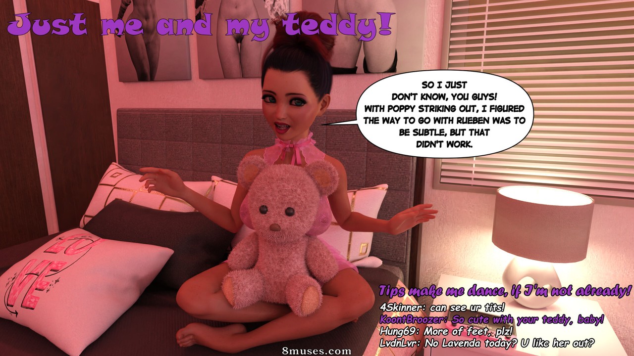 Jenny Mae Does A Horror Movie - Issue 4 - Page 16