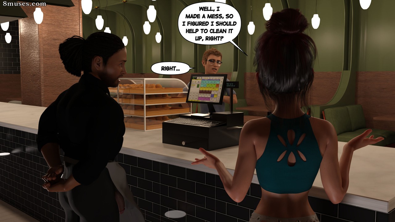 Jenny Mae Does A Horror Movie - Issue 4 - Page 51