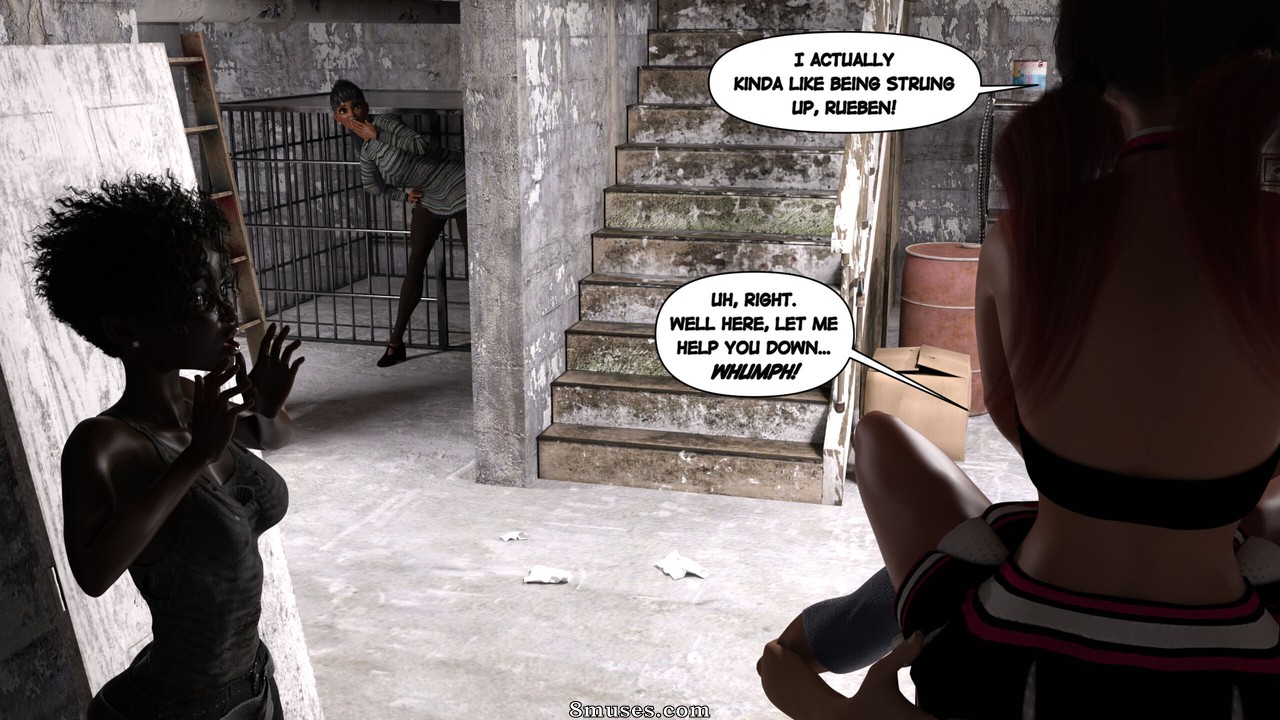 Jenny Mae Does A Horror Movie - Issue 4 - Page 11