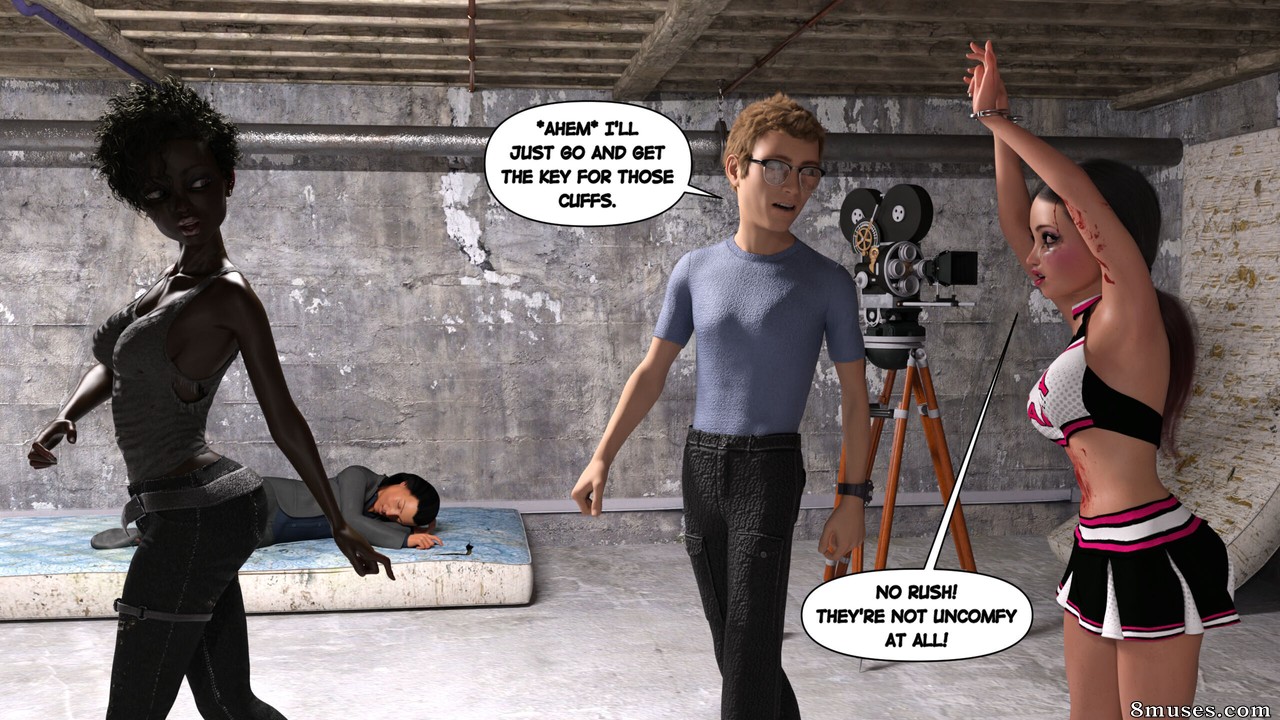 Jenny Mae Does A Horror Movie - Issue 4 - Page 15
