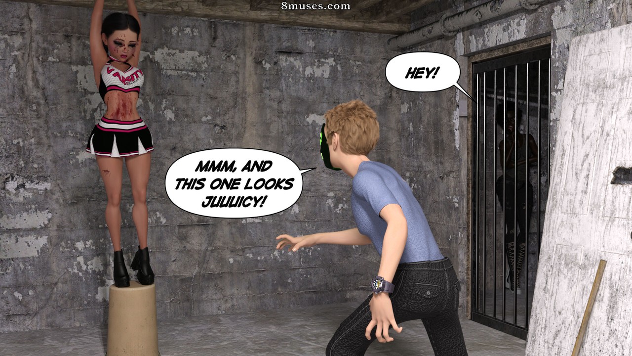 Jenny Mae Does A Horror Movie - Issue 4 - Page 5