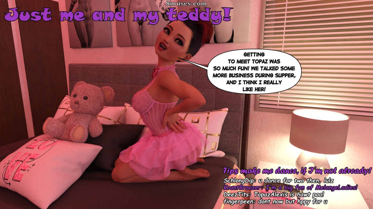 Jenny Mae Does A Horror Movie - Issue 4 - Page 44