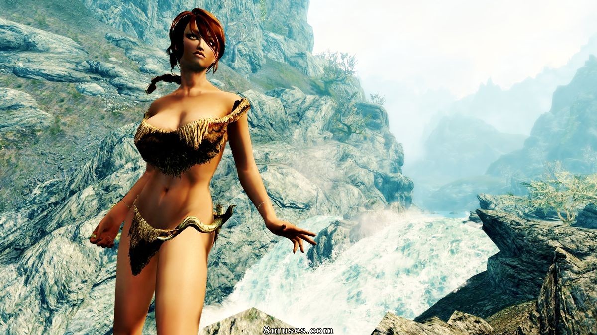 Girls of Skyrim 5 - Page 143