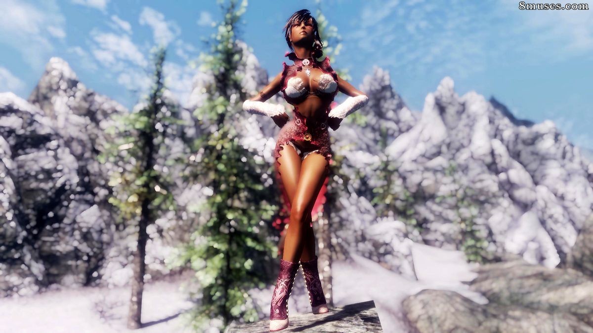 Girls of Skyrim 5 - Page 11