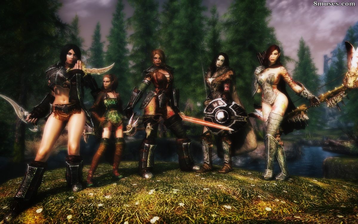 Girls of Skyrim 5 - Page 62