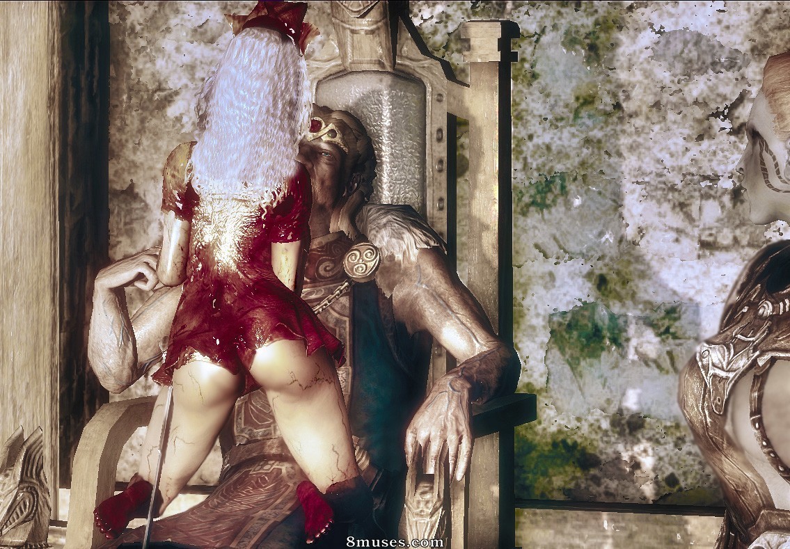Girls of Skyrim 5 - Page 146