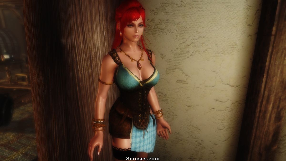 Girls of Skyrim 5 - Page 26