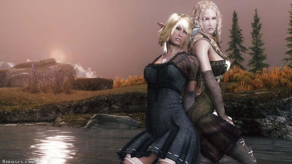 Girls of Skyrim 5 - Page 158