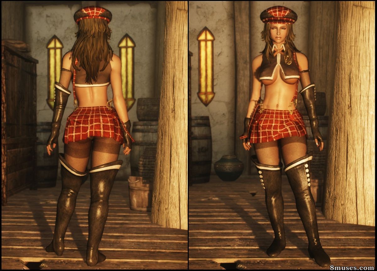 Girls of Skyrim 5 - Page 50