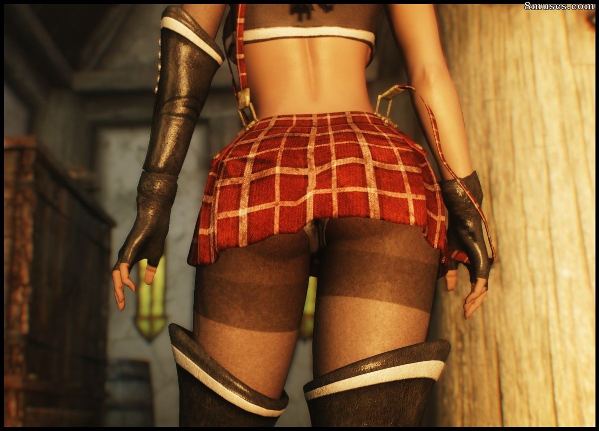 Girls of Skyrim 5 - Page 56