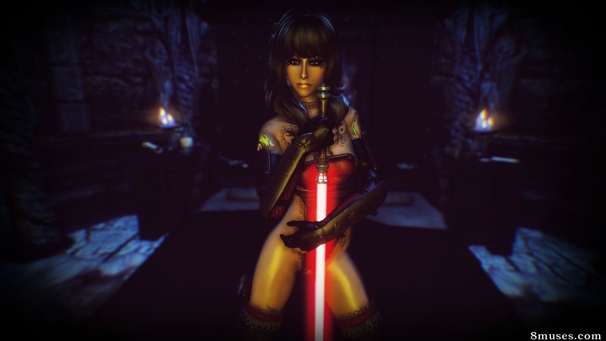 Girls of Skyrim 5 - Page 31