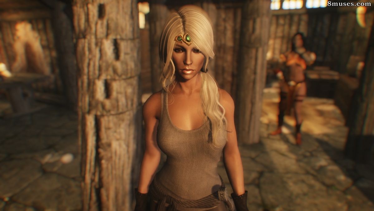 Girls of Skyrim 5 - Page 34
