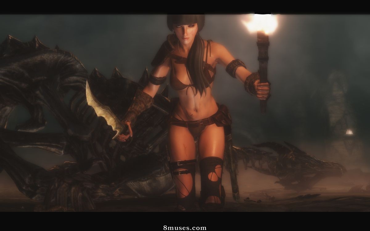 Girls of Skyrim 5 - Page 156