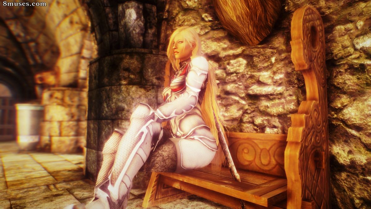 Girls of Skyrim 5 - Page 110