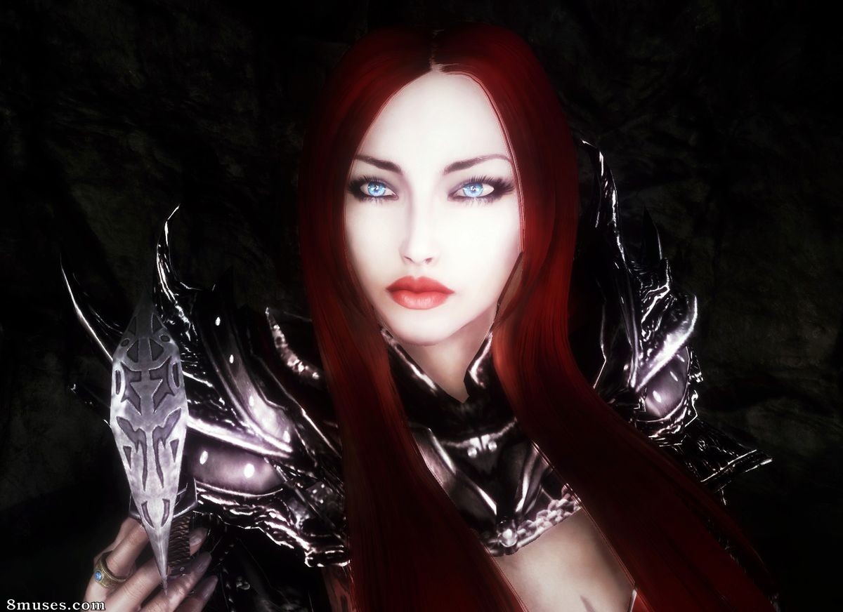 Girls of Skyrim 5 - Page 81