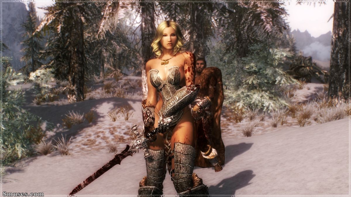Girls of Skyrim 5 - Page 47