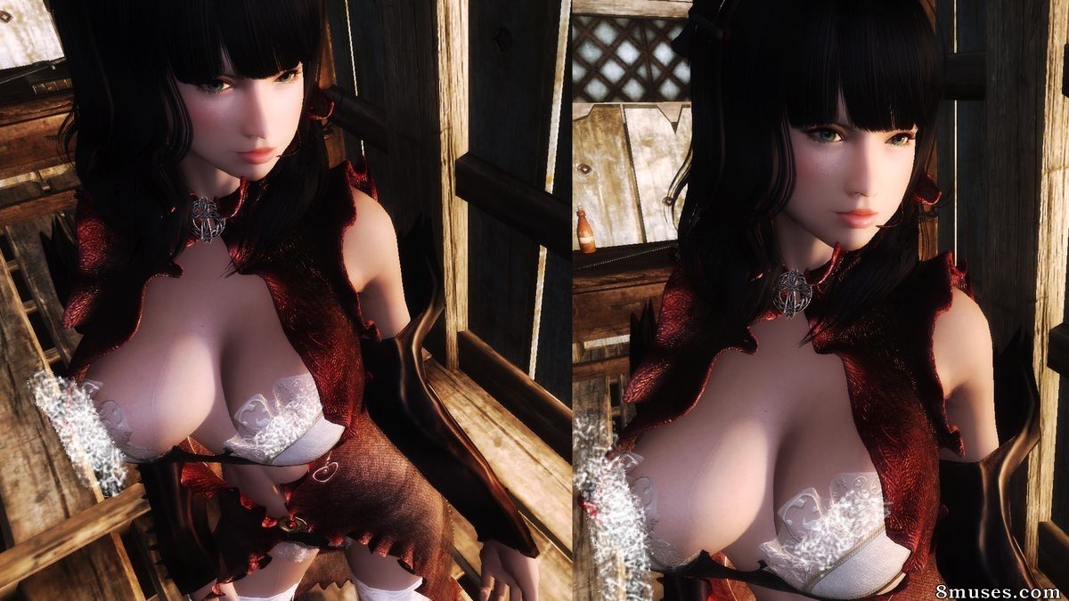 Girls of Skyrim 5 - Page 79
