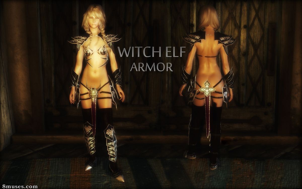 Girls of Skyrim 5 - Page 71