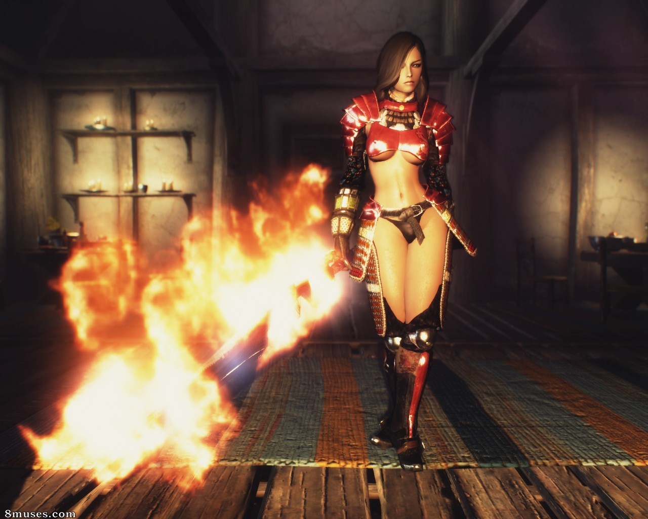 Girls of Skyrim 5 - Page 137