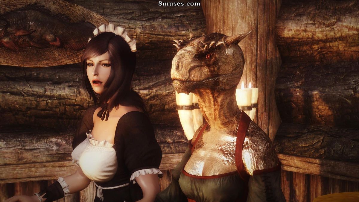Girls of Skyrim 5 - Page 35