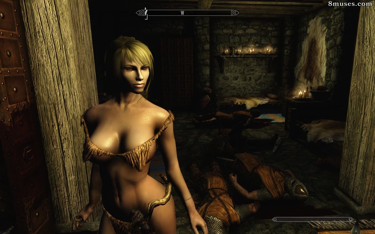 Girls of Skyrim 5 - Page 121